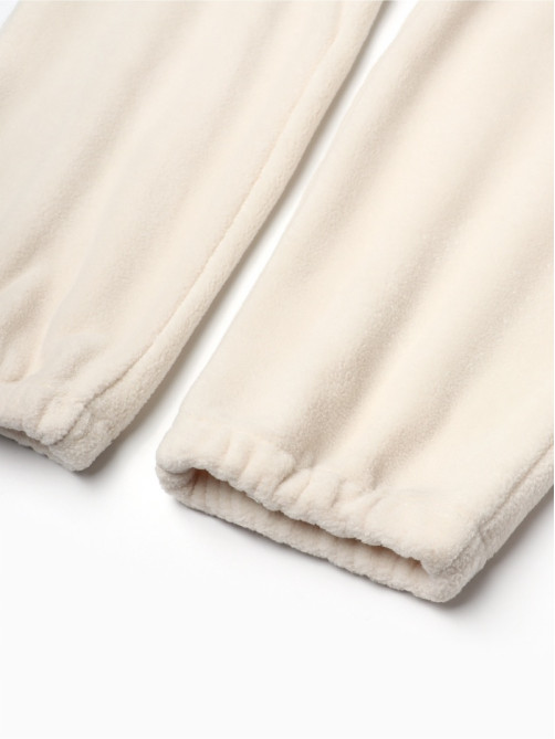 Костюм женский (анорак, брюки) MINAKU: Fleece Soft, размер 46, бежевый