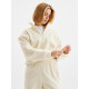 Костюм женский (анорак, брюки) MINAKU: Fleece Soft, размер 44, бежевый