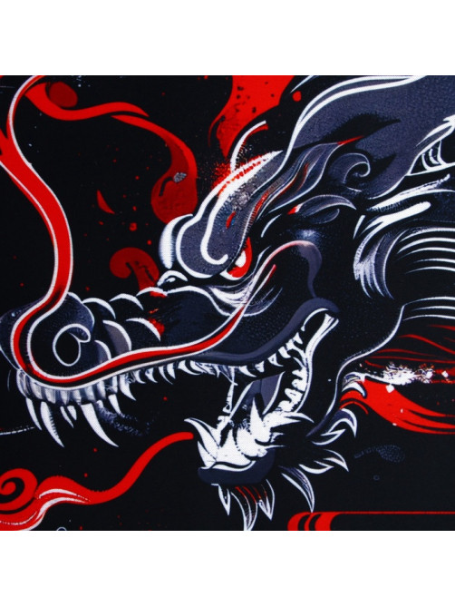 Коврик для компьютерной мыши «Дракон», 30×80 см