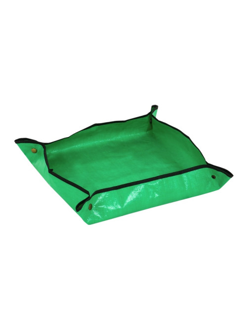 Коврик для пересадки растений, пластик, 75×75 см, Greengo