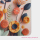 Коврик для дома Доляна Bloom, влаговпитывающий, 40×60 см