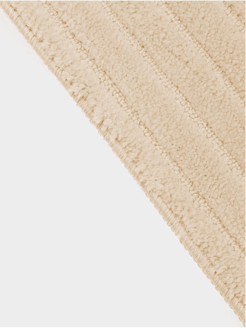 Коврик Savanna, 50×80 см, ворс 1 см, микрофибра, бежевый