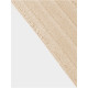 Коврик Savanna, 50×80 см, ворс 1 см, микрофибра, бежевый