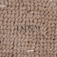 Коврик для дома LaDо́m, букли, плотность 1100 г, 50×80 см, коричневый
