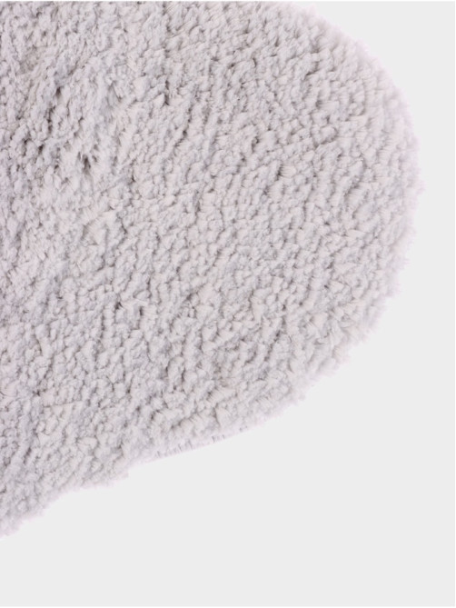 Коврик Savanna Cloud, 58×82 см, ворс 2 см, микрофибра, серый