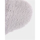 Коврик Savanna Cloud, 58×82 см, ворс 2 см, микрофибра, серый