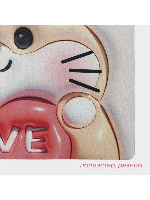 Коврик для дома Доляна Love, влаговпитывающий, 40×60 см