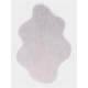 Коврик Savanna Cloud, 58×82 см, ворс 2 см, микрофибра, серый