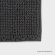 Коврик для дома LaDо́m, букли, плотность 1100 г, 50×80 см, графитовый