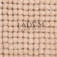 Коврик для дома LaDо́m, букли, 38×60 см, бежевый