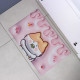 Коврик для дома Доляна Baby, влаговпитывающий, 40×60 см, розовый