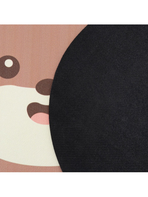 Коврик диатомитовый Доляна Cute Bear, влаговпитывающий, 49×78 см, серый