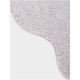 Коврик Savanna Cloud, 58×82 см, ворс 2 см, микрофибра, серый