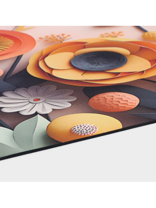 Коврик для дома Доляна Bloom, влаговпитывающий, 40×60 см