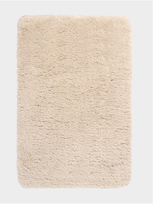 Коврик Savanna, 40×60 см, ворс 2 см, микрофибра, бежевый