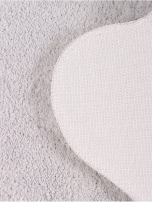 Коврик Savanna Cloud, 58×82 см, ворс 2 см, микрофибра, серый