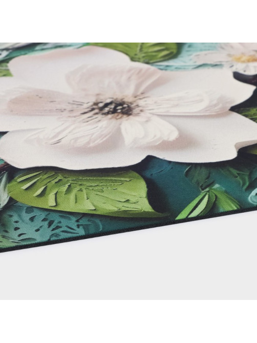 Коврик для дома «Доляна» Wild Flora, влаговпитывающий, 40×60 см