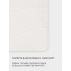 Коврик из диатомитового камня SAVANNA, 40×60 см, толщина 1 см, белый