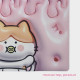 Коврик для дома Доляна Baby, влаговпитывающий, 40×60 см, розовый
