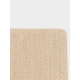 Коврик Savanna, 50×80 см, ворс 1 см, микрофибра, бежевый