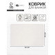 Коврик из диатомитового камня SAVANNA, 40×60 см, толщина 1 см, белый