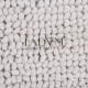 Коврик для дома LaDо́m, букли, плотность 1100 г, 50×80 см, серый