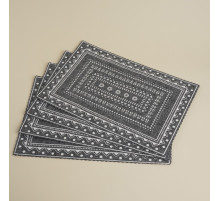 Салфетки сервировочные SL Home, 4 шт., 44×29 см, серые