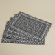 Салфетки сервировочные SL Home, 4 шт., 44×29 см, серые