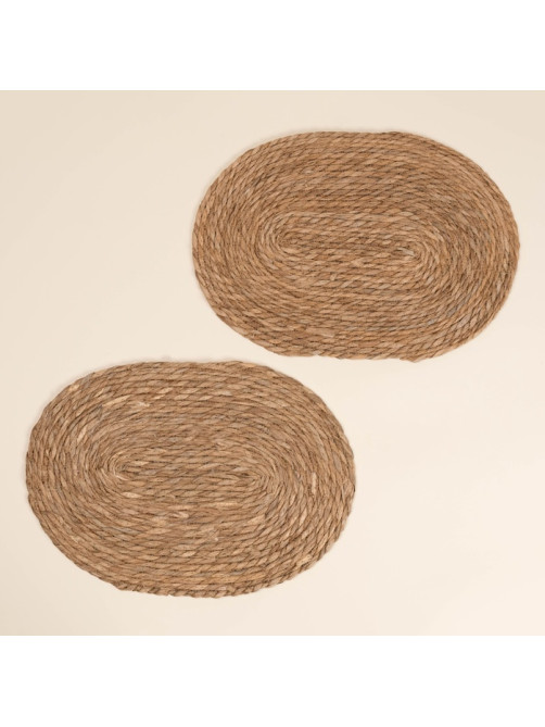 Салфетки сервировочные SL Home, 2 шт., камыш, 43×30 см