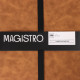 Салфетки сервировочные Magistro, 4 шт., экокожа, 45×30 см, коричневые