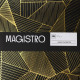 Салфетки сервировочные на стол Magistro, 4 шт., 45×30 см, чёрные
