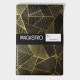 Салфетки сервировочные на стол Magistro, 4 шт., 45×30 см, чёрные