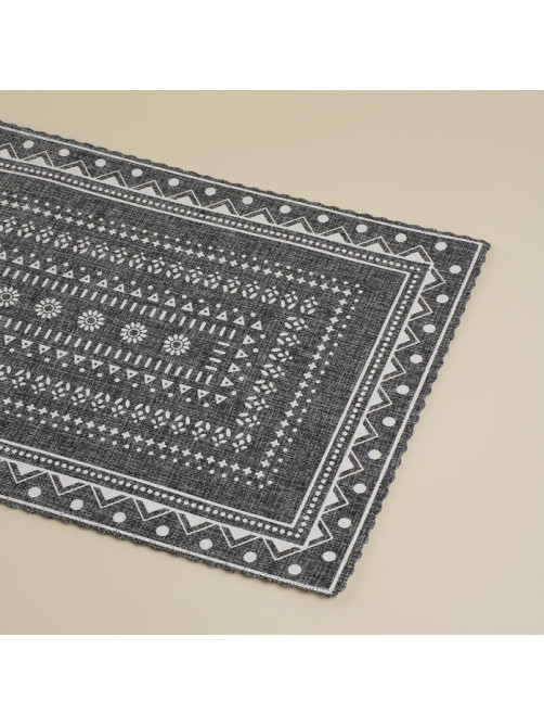 Салфетки сервировочные SL Home, 4 шт., 44×29 см, серые