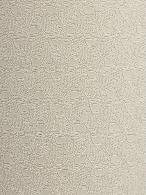Коврик для фитнеса и йоги ONLYTOP, 183×61×0.8 см, молочный/тёмно-коричневый