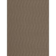 Коврик для фитнеса и йоги ONLYTOP, 183×61×0.8 см, молочный/тёмно-коричневый