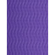 Коврик для фитнеса и йоги ONLYTOP, 183×61×0.8 см, фиолетовый/тёмно-фиолетовый