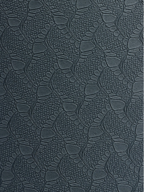 Коврик для фитнеса и йоги ONLYTOP, 183×61×0.8 см, графитовый/тёмно-серый
