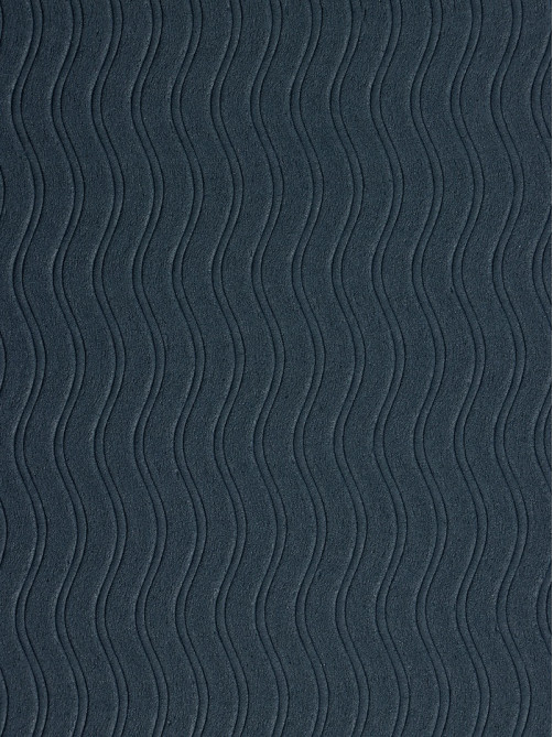 Коврик для фитнеса и йоги ONLYTOP, 183×61×0.8 см, графитовый/тёмно-серый