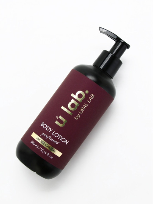 Лосьон для тела парфюмированный Cherry Smoke, 300 мл, ULAB
