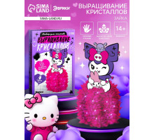 Набор для опытов «Выращивание кристаллов», фигурка: зайка