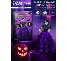 Набор для опытов «Выращивание кристаллов», фигурка: мрачная девочка