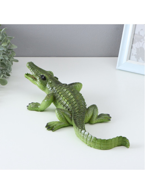 Фигурка полистоун TAKE IT EASY «Крокодильчик», 36×15×10 см