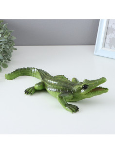 Фигурка полистоун TAKE IT EASY «Крокодильчик», 36×15×10 см