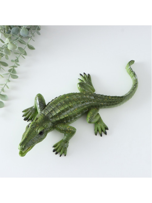 Фигурка полистоун TAKE IT EASY «Крокодильчик», 36×15×10 см