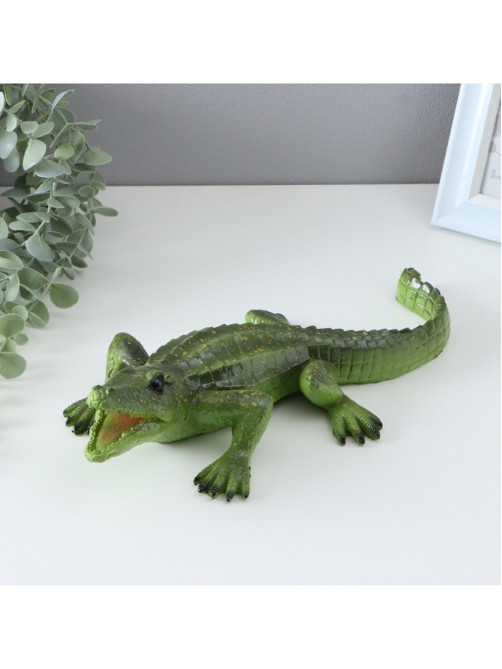 Фигурка полистоун TAKE IT EASY «Крокодильчик», 36×15×10 см
