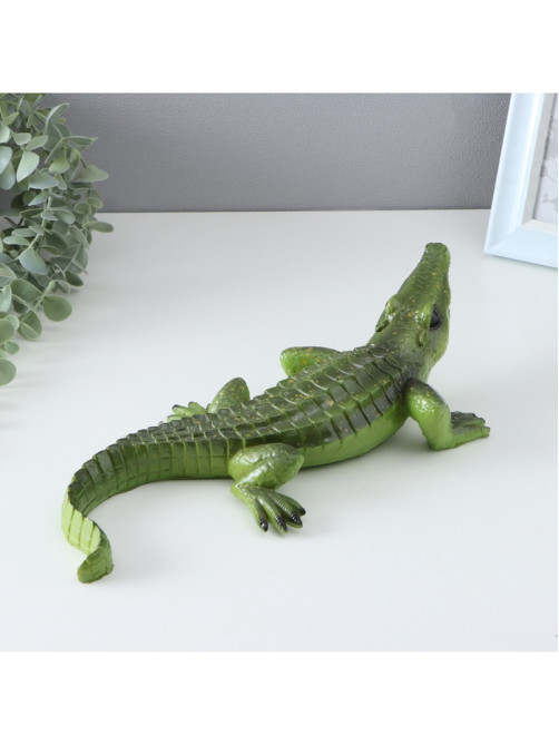 Фигурка полистоун TAKE IT EASY «Крокодильчик», 36×15×10 см