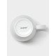 Кружка Magistro White gloss, 400 мл, фарфор, белая