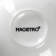 Набор кружек Magistro Mien, 270 мл, 6 шт., фарфор, белый