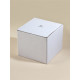 Кружка SL Home Wheat, 350 мл, 12×9×7.8 см, жёлтая ручка, стекло, прозрачная
