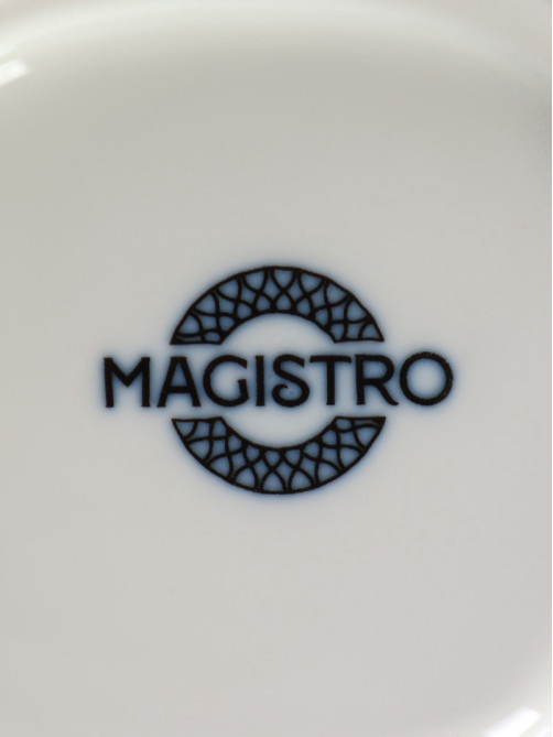 Кружки Magistro Mediterana, набор 2 шт.: 320 мл, фарфор, бежевые